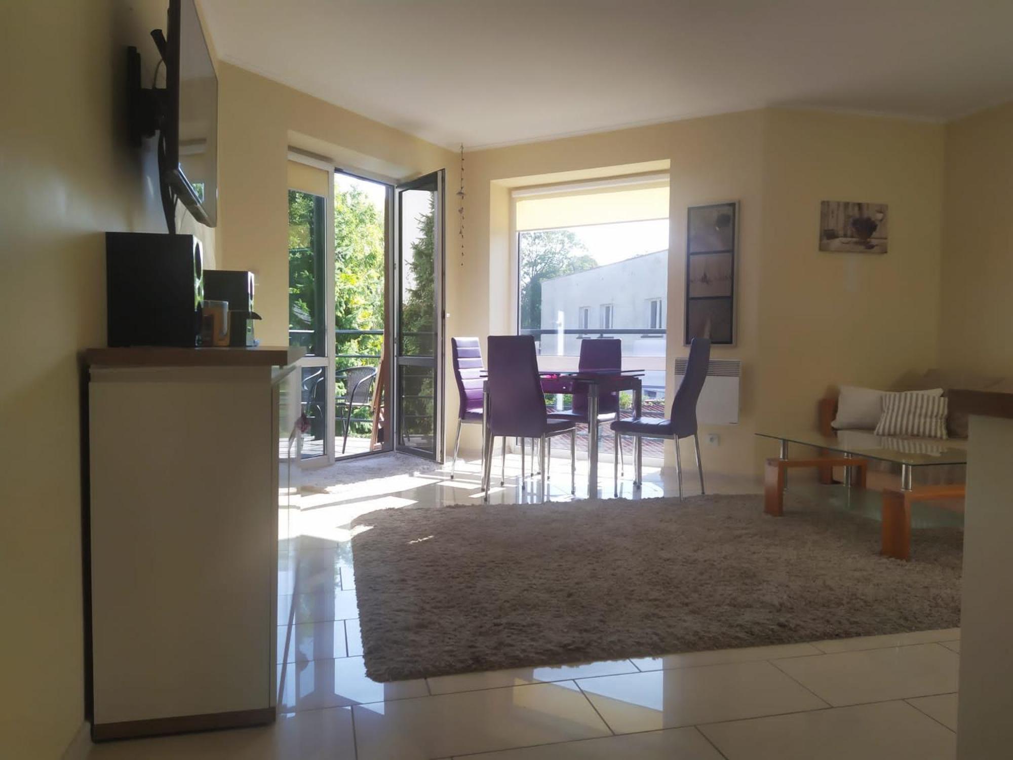 Komfortowy 3-Pokojowy Apartament 6 Osobowy, 70M Od Morza W Ustroniu Morskim Z Basenem W Sezonie Ustronie Morskie Dış mekan fotoğraf